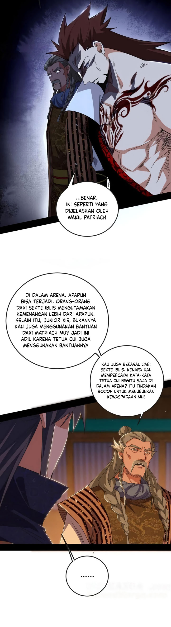I’m An Evil God chapter 468